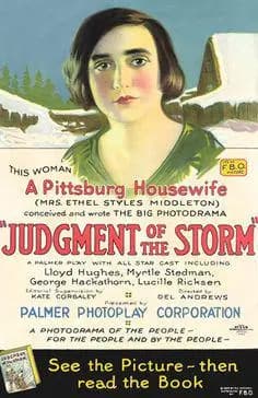 Judgment of the Storm poster