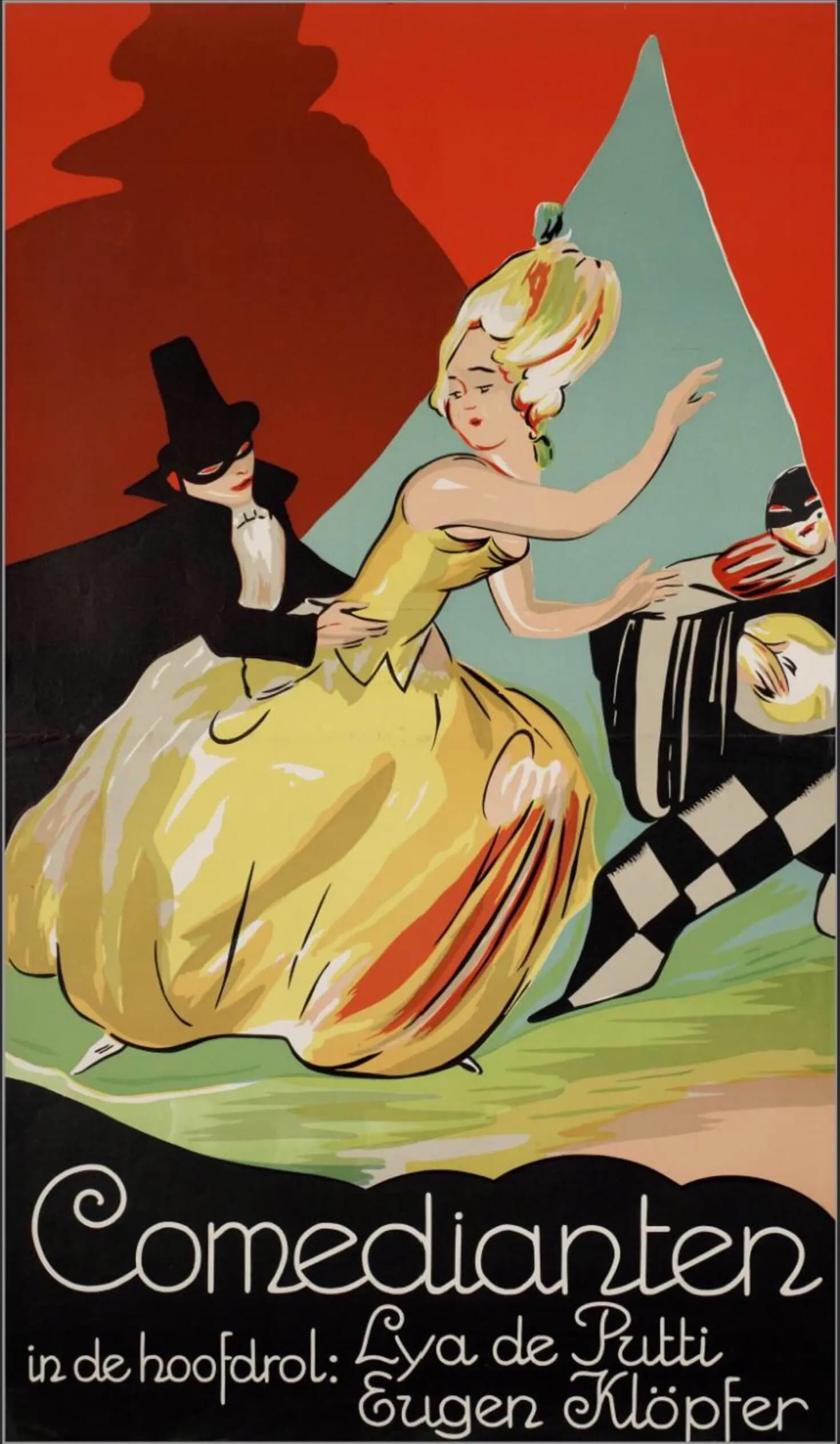 Komödianten poster