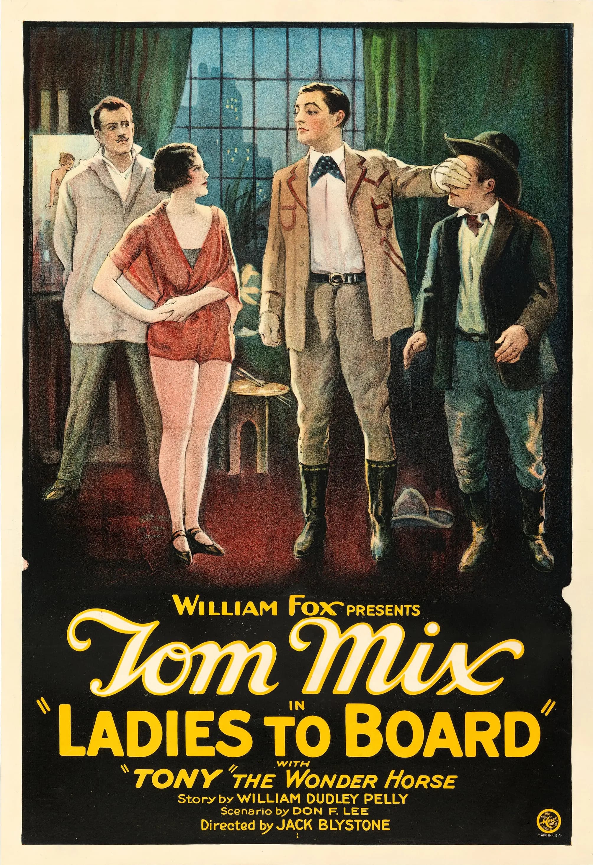 Ladies to Board poster