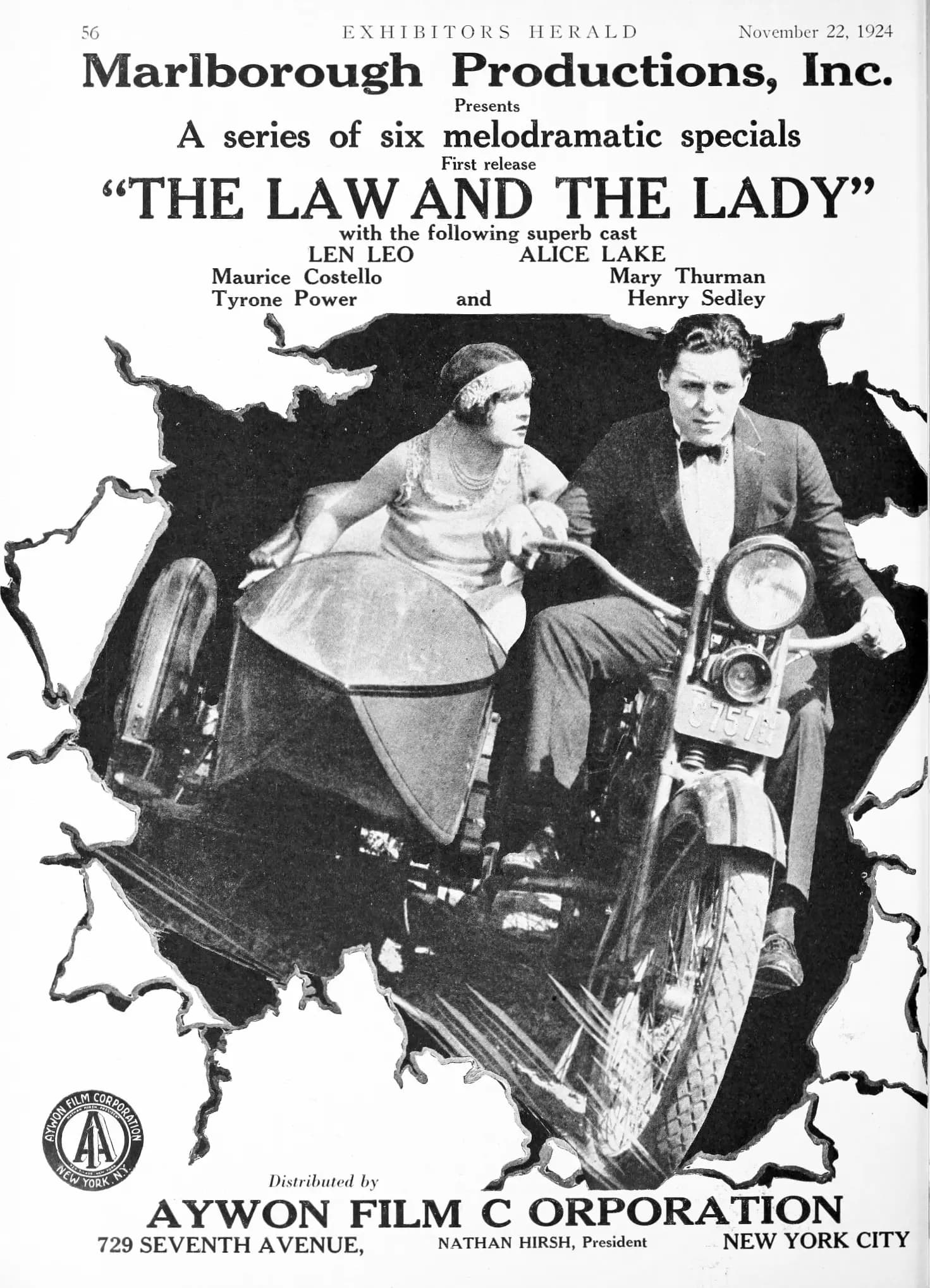The Law and the Lady