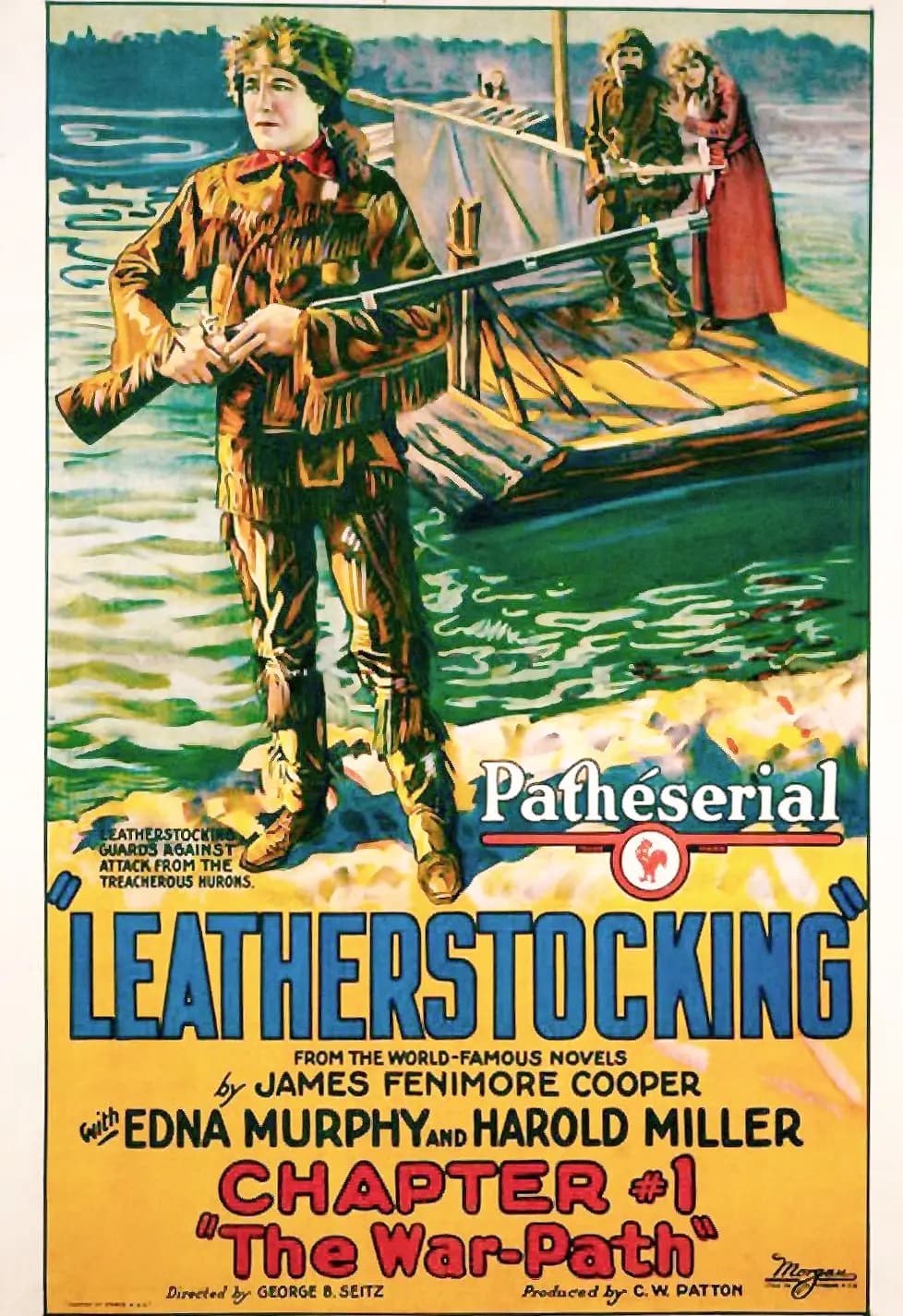 Leatherstocking poster