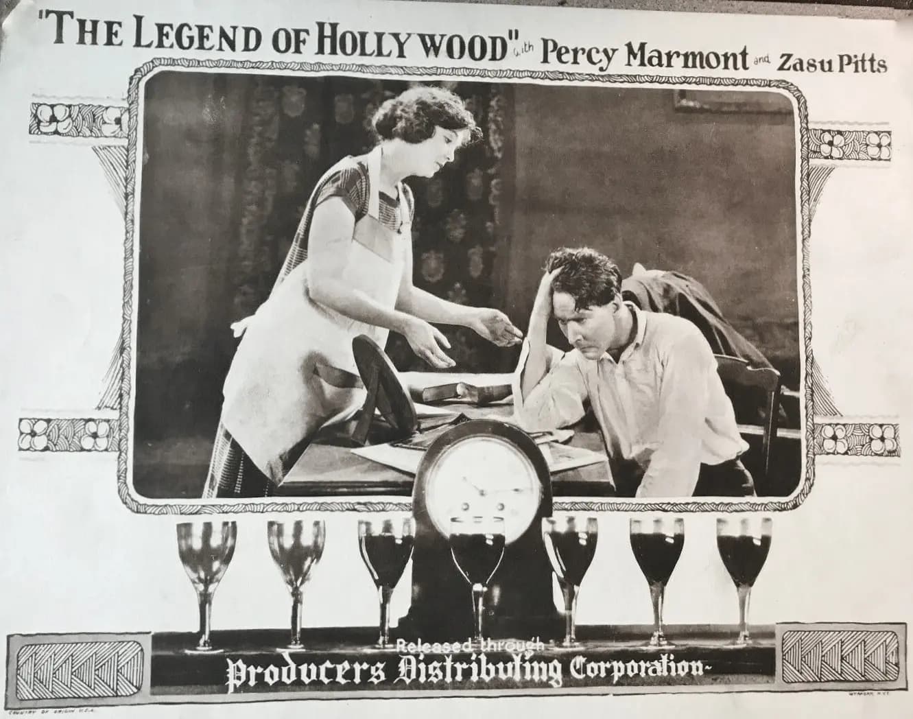 Legend of Hollywood poster – Cult Cinema Archive
