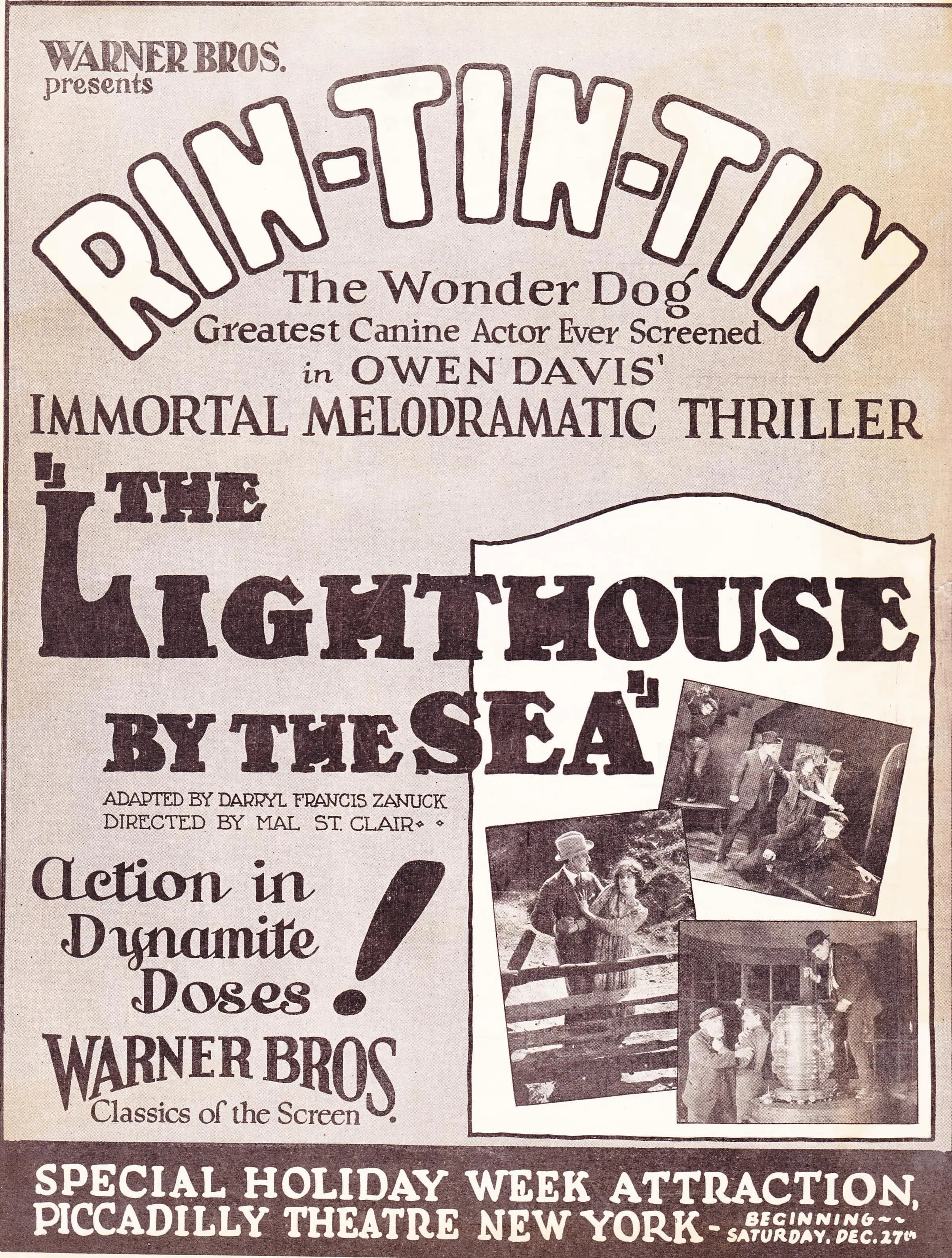 The Lighthouse by the Sea poster