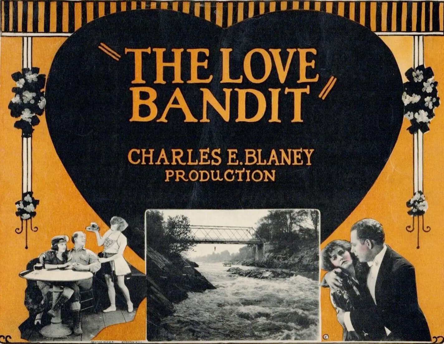 The Love Bandit poster
