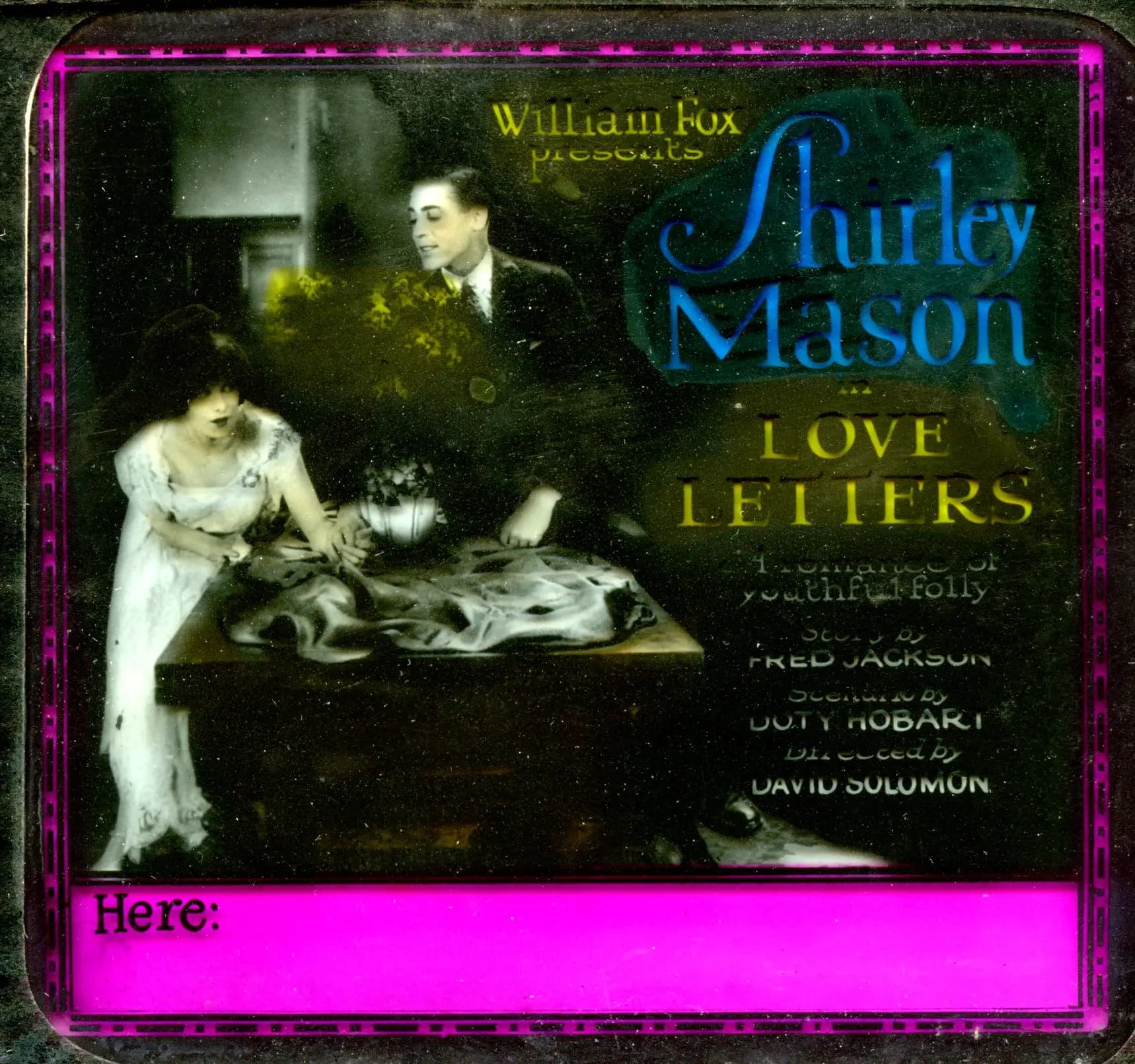 Love Letters poster