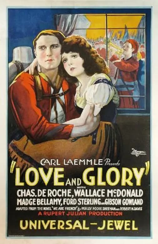Love and Glory (1924) film backdrop