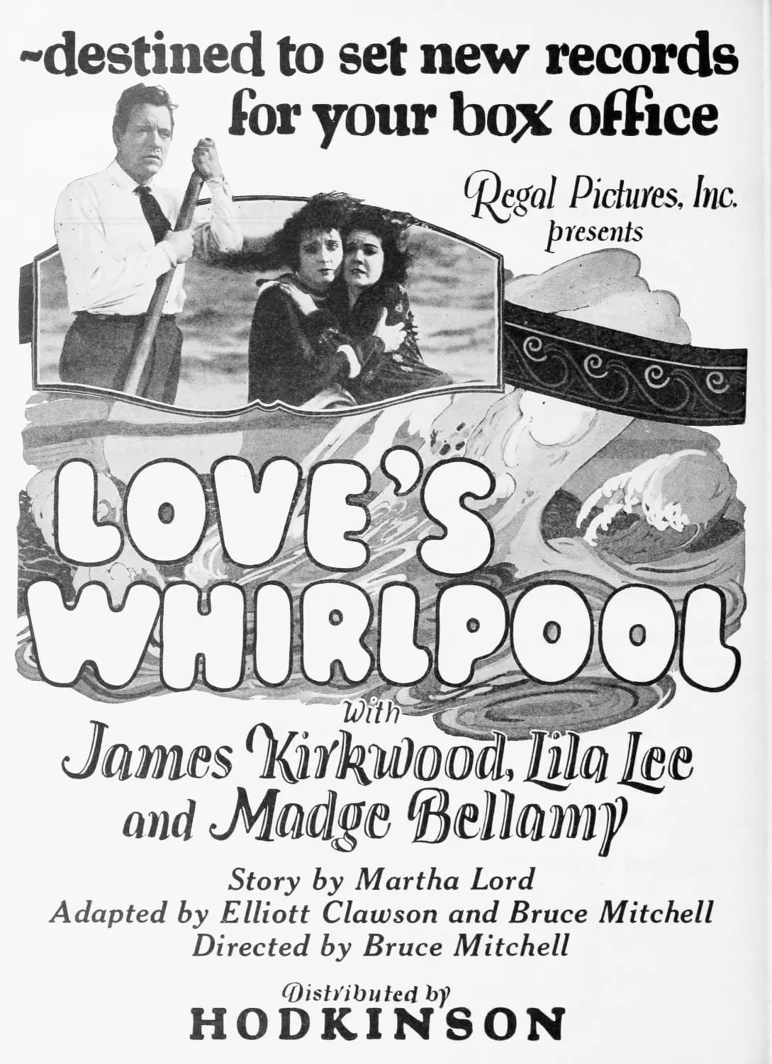 Love's Whirlpool poster