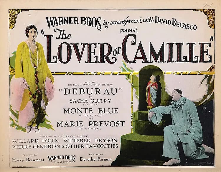 The Lover of Camille poster
