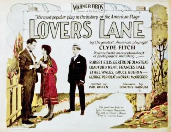 Lovers' Lane (1924) film backdrop