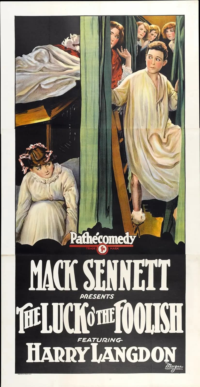 The Luck o' the Foolish (1924) film backdrop