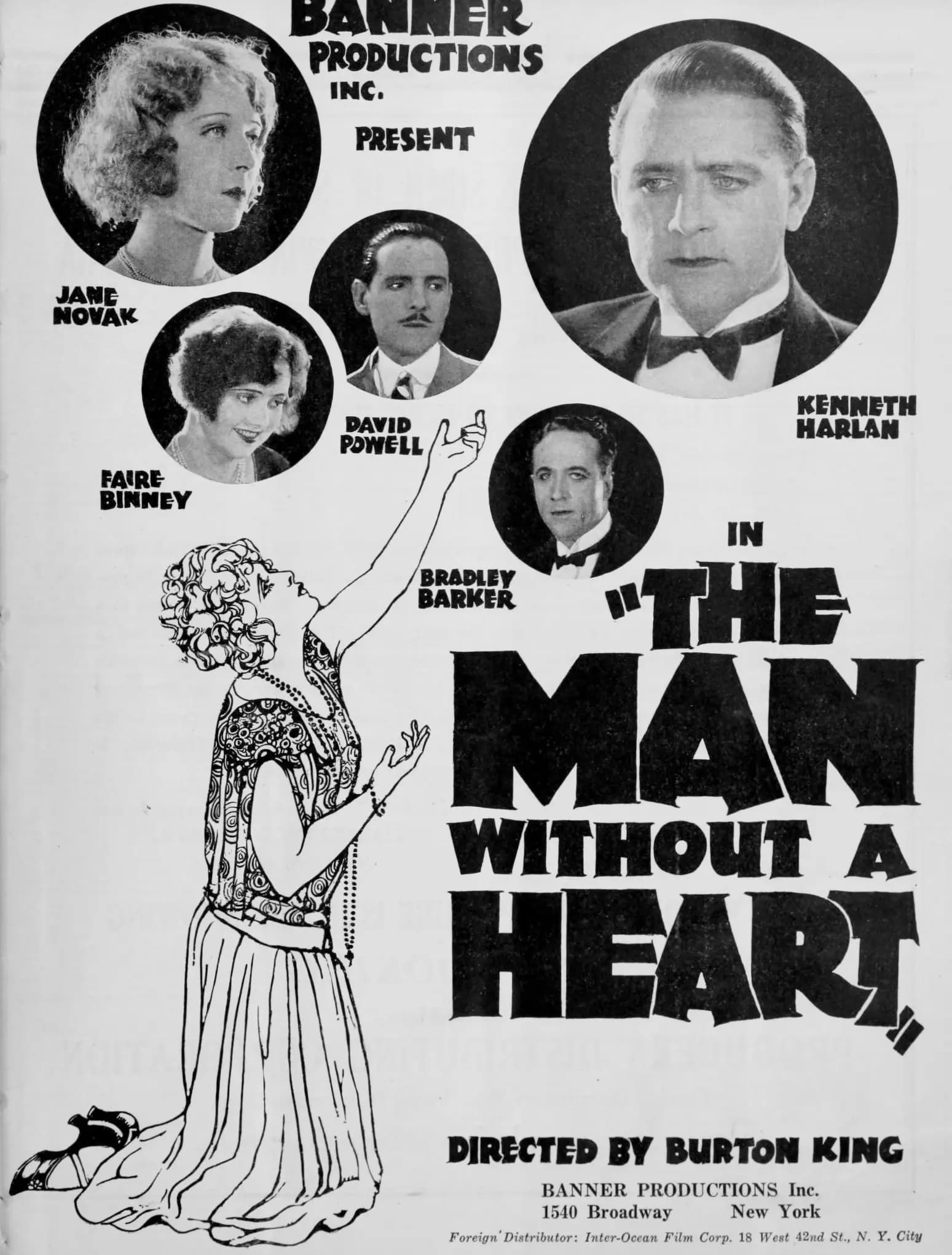 The Man Without a Heart poster