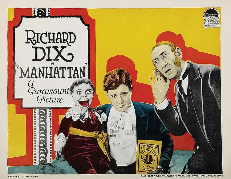 Manhattan poster