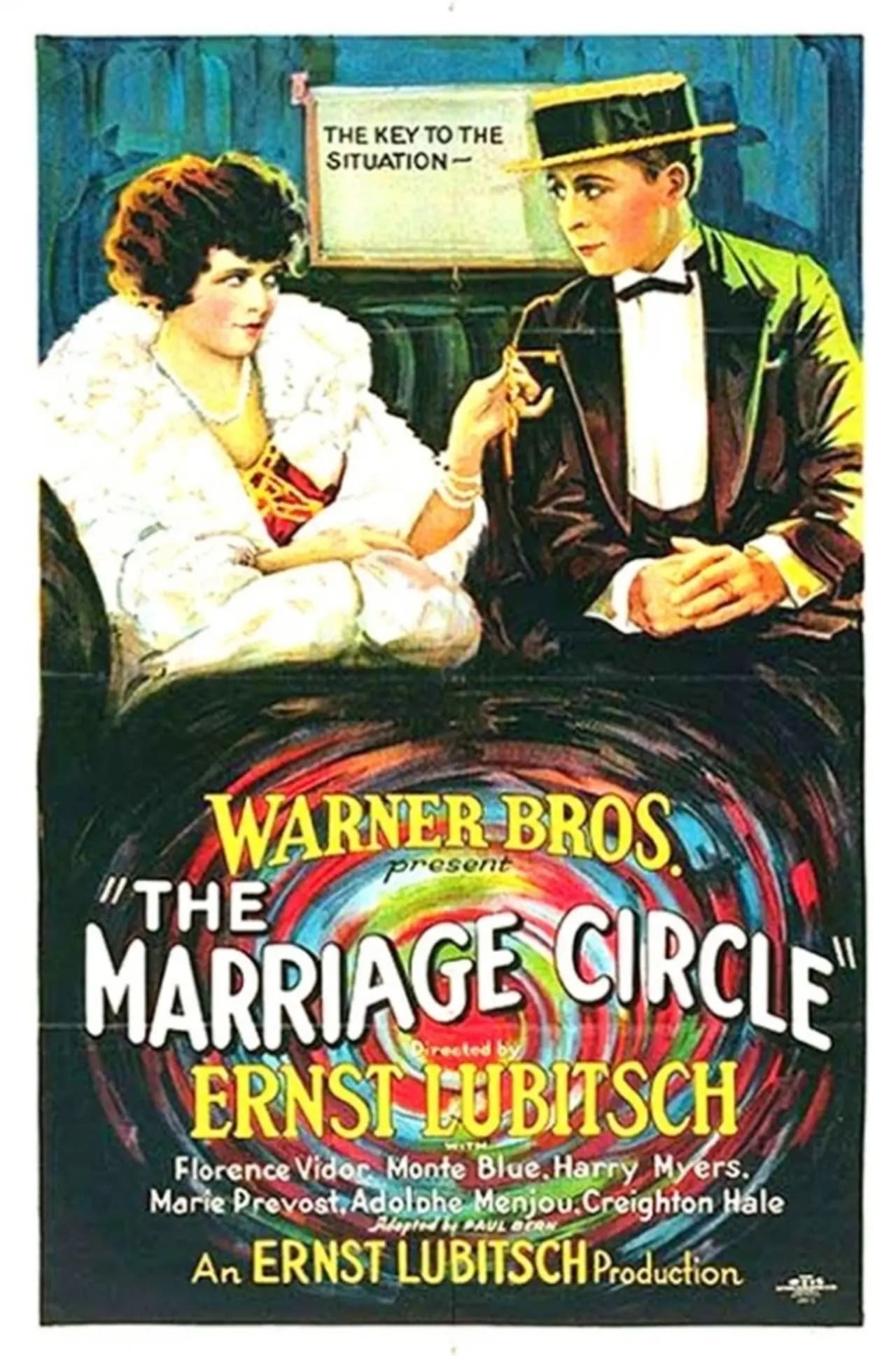 The Marriage Circle poster