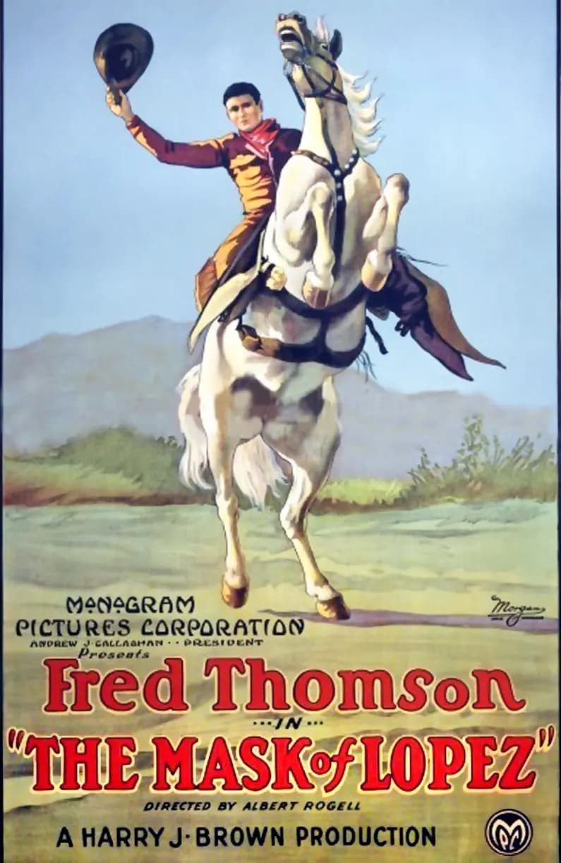 The Mask of Lopez poster