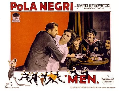 Men poster