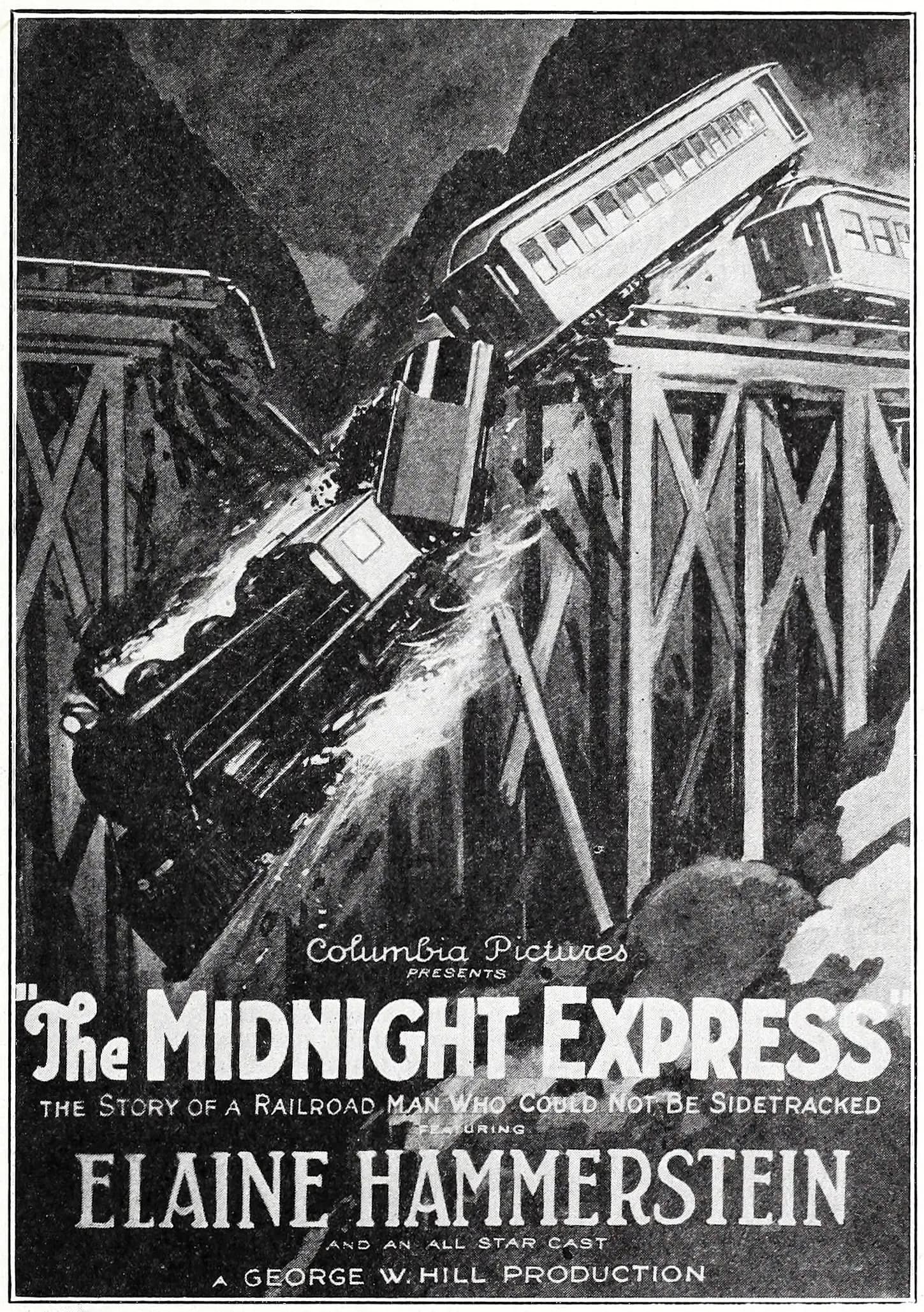 The Midnight Express poster