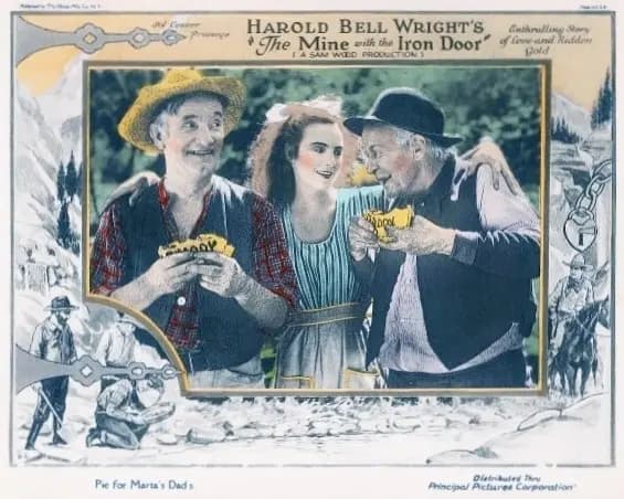 The Mine with the Iron Door