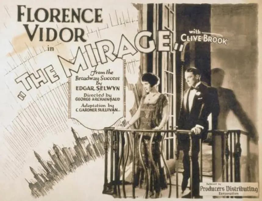 The Mirage poster – Cult Cinema Archive