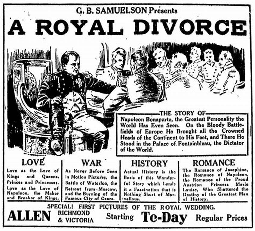 A Royal Divorce