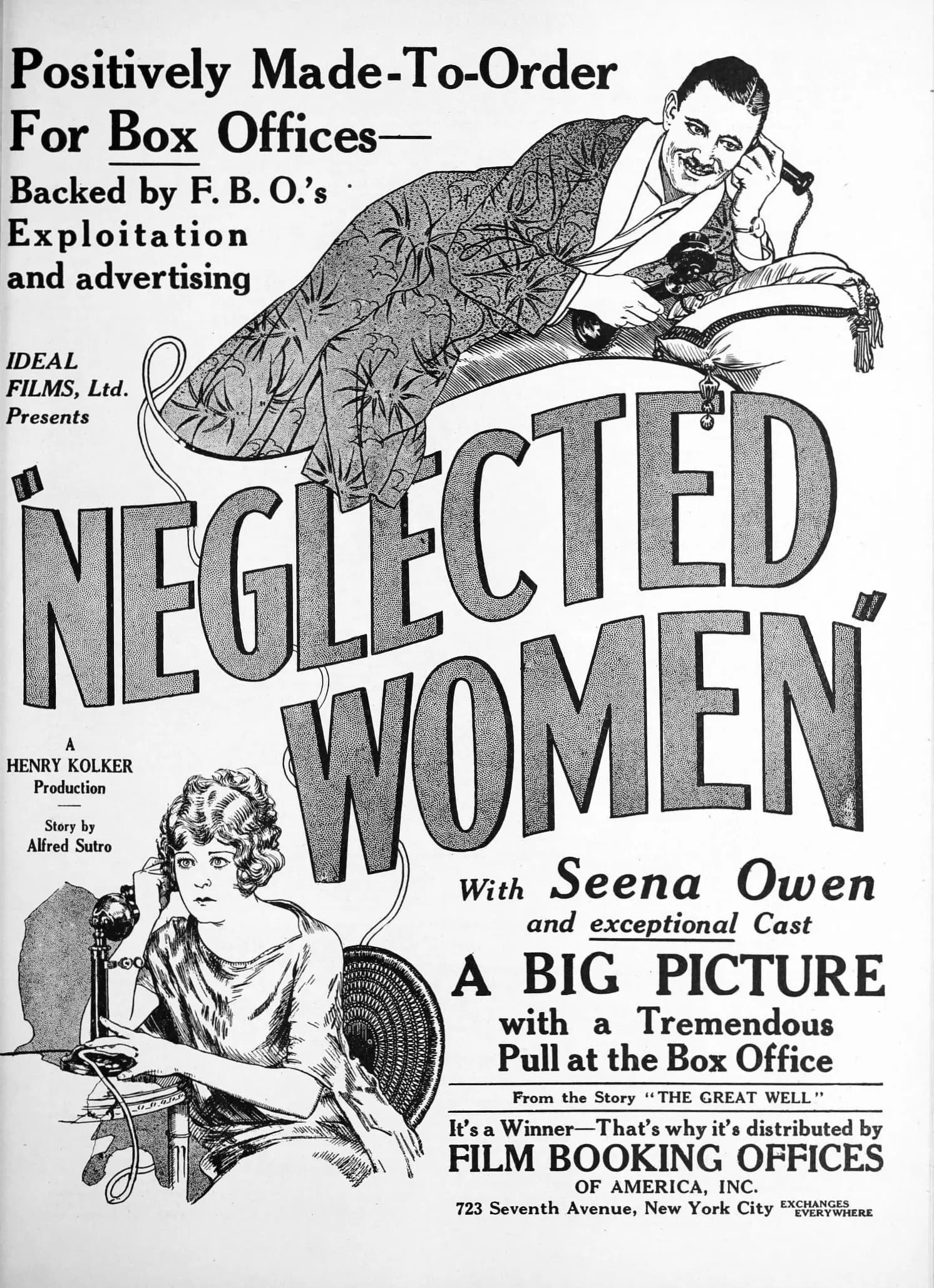 Neglected Women poster