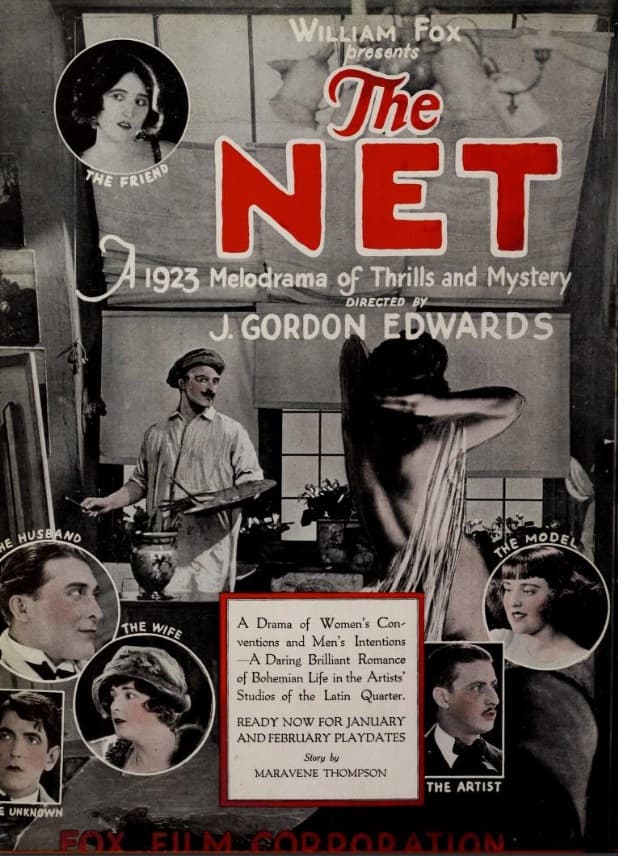 The Net poster