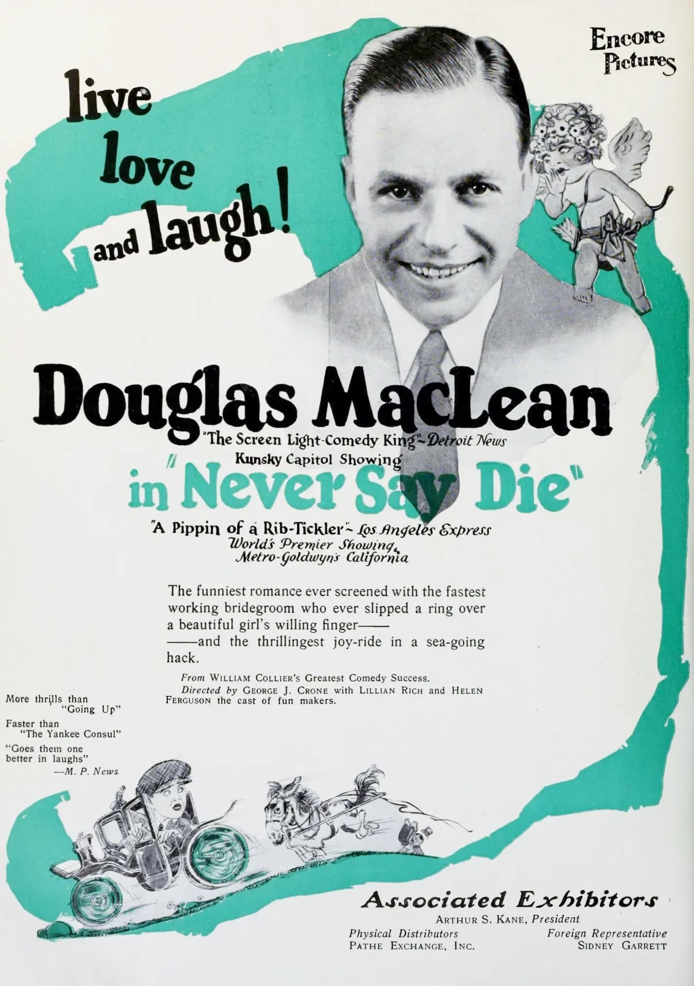 Never Say Die