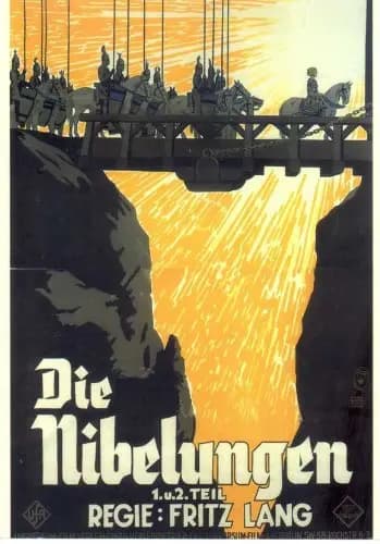 Die Nibelungen: Siegfried (1924) film backdrop