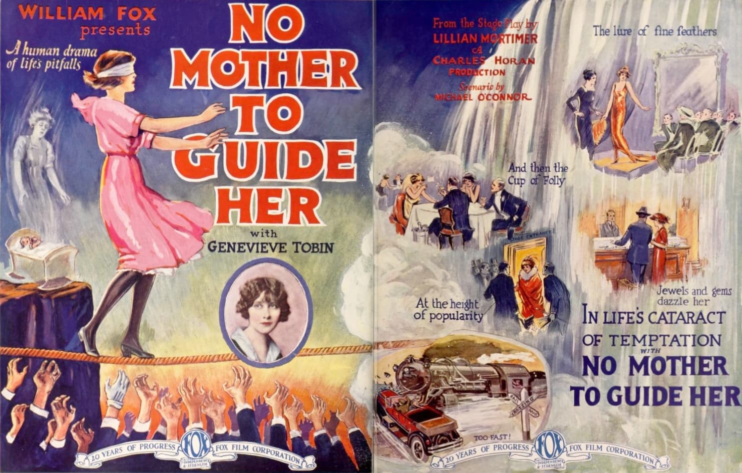No Mother to Guide Her poster – Cult Cinema
