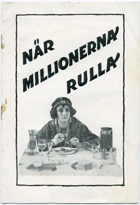 När millionerna rullar... poster