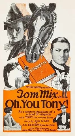 Oh, You Tony! (1924) film backdrop