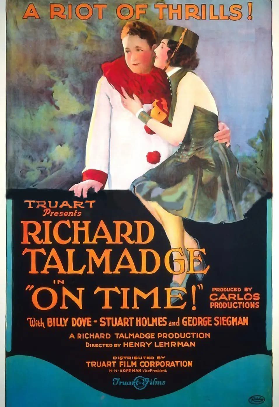 On Time poster