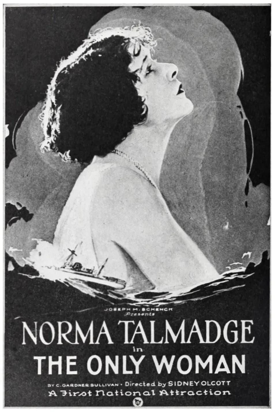 The Only Woman poster