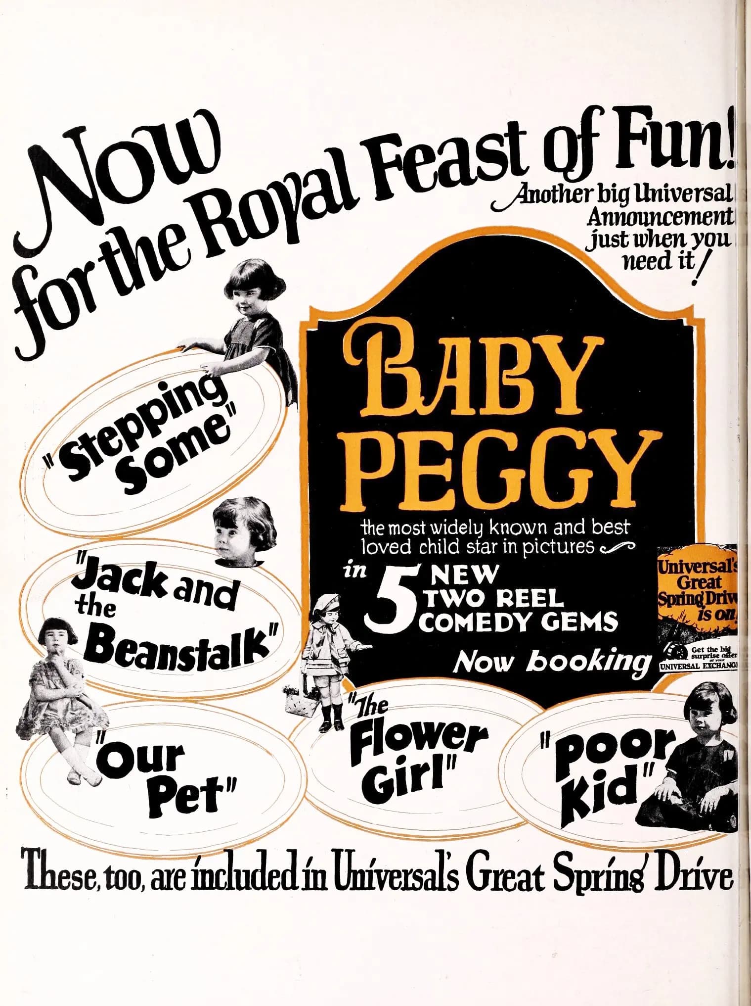 Our Pet (1924) film backdrop