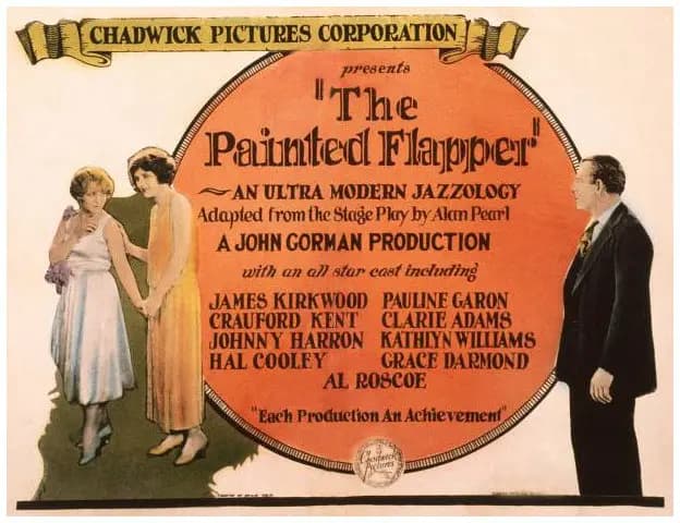 The Painted Flapper