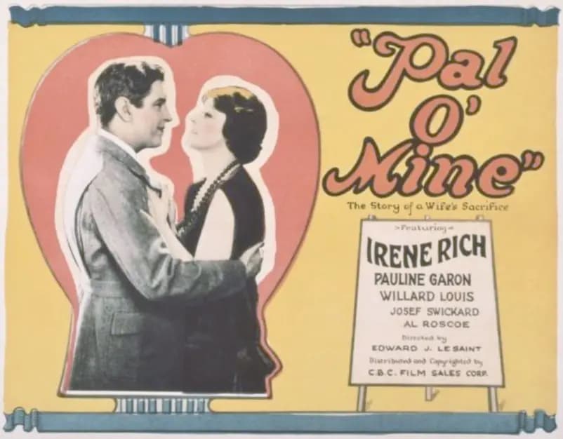 Pal o' Mine poster – Cult Cinema Archive