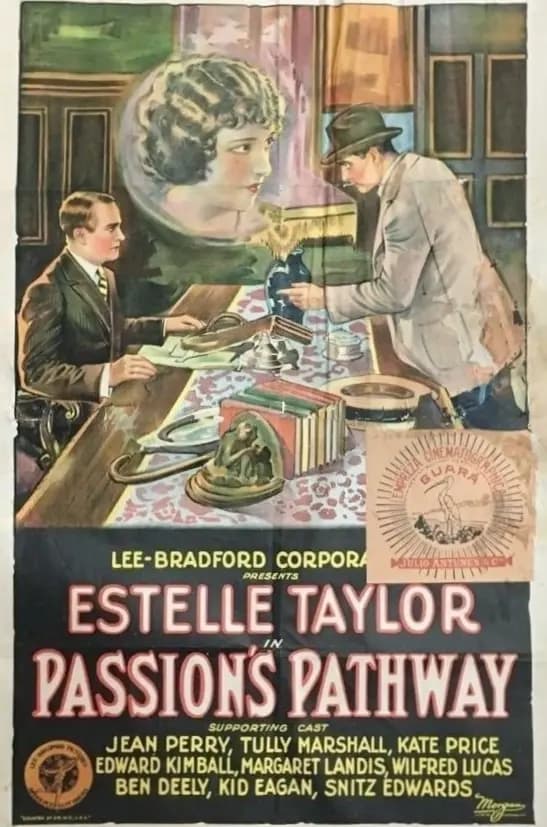 Passion's Pathway poster – Cult Cinema Archive
