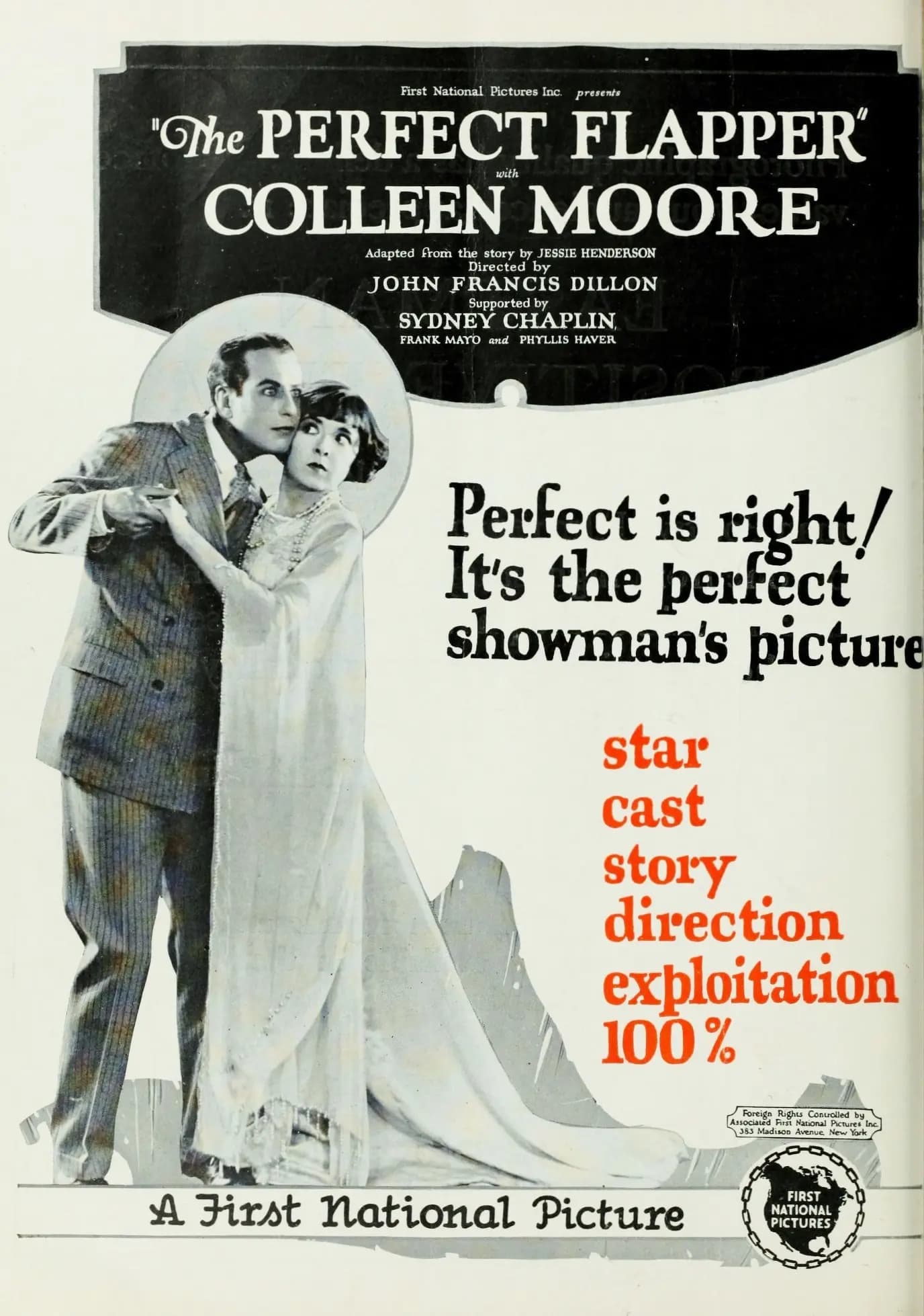 The Perfect Flapper poster