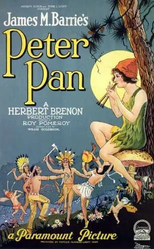 Peter Pan poster