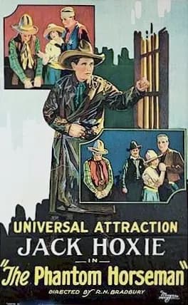 The Phantom Horseman poster