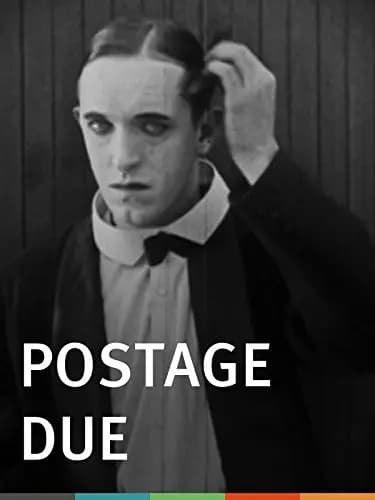 Postage Due poster