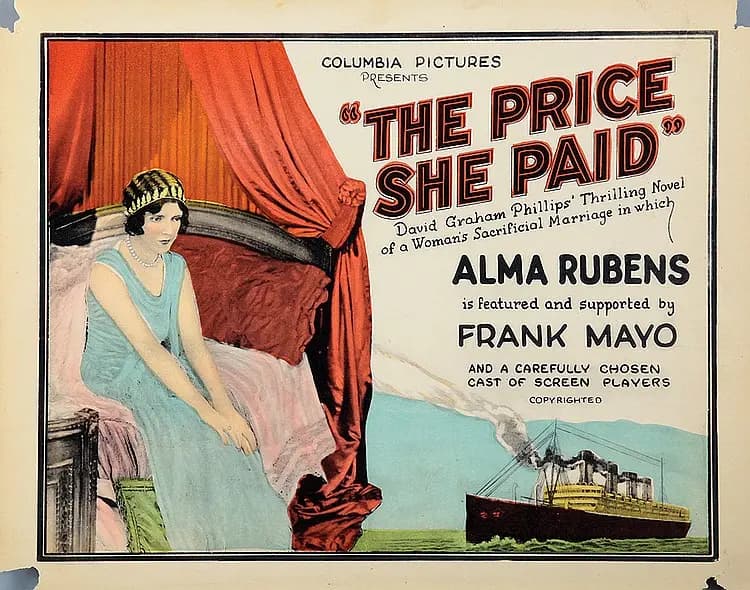 The Price She Paid poster
