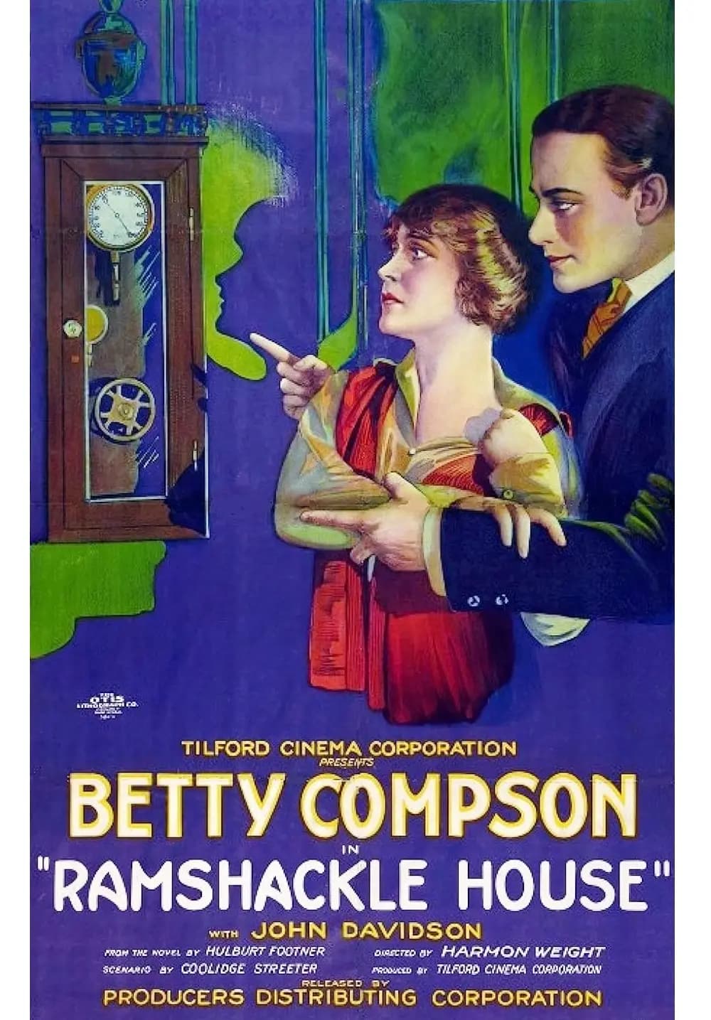 Ramshackle House poster