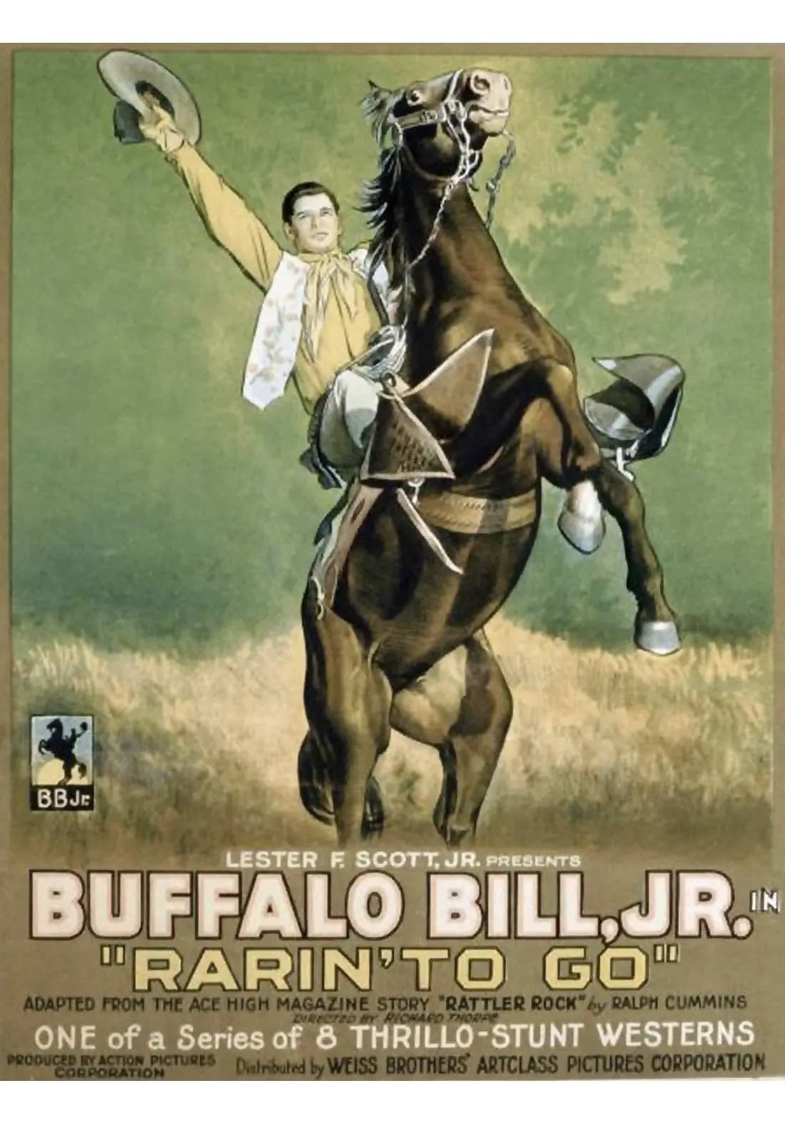 Rarin' to Go poster