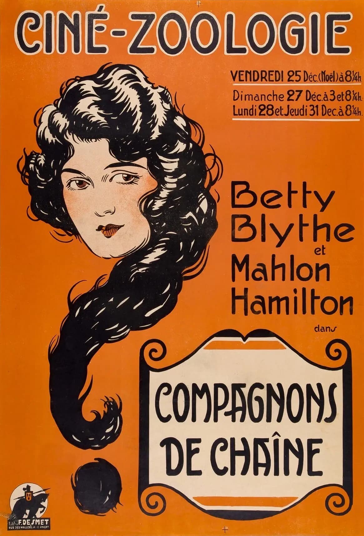 The Recoil (1924) film backdrop