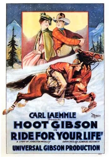 Ride for Your Life poster