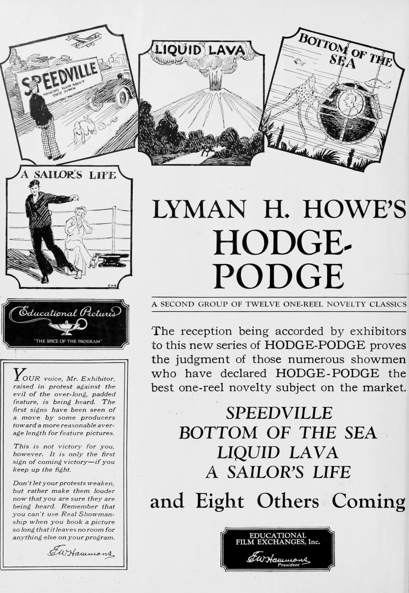 A Sailor's Life