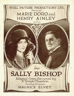 Sally Bishop poster