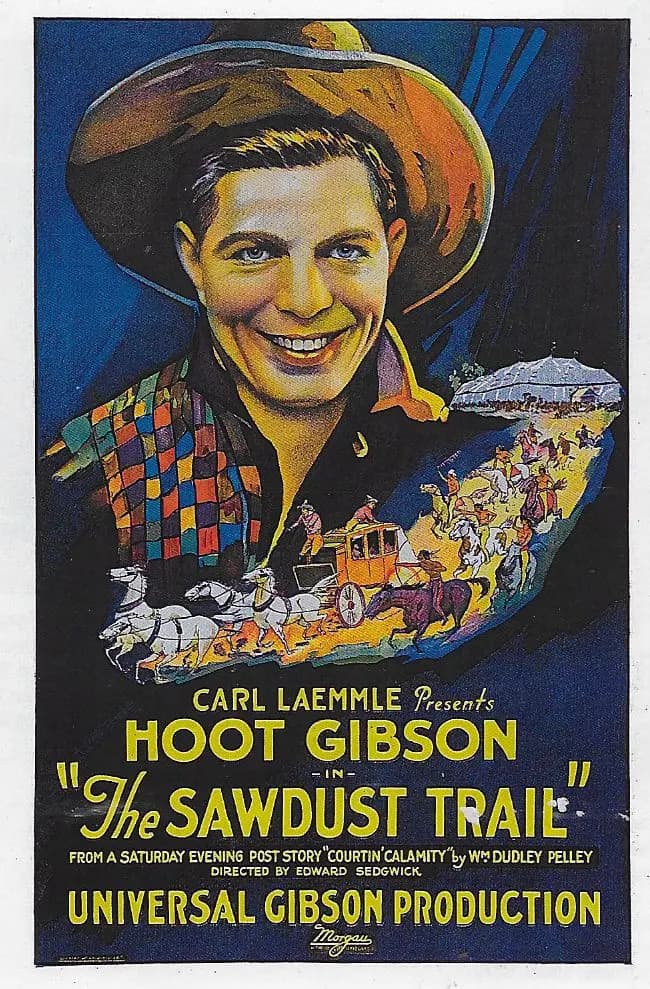 The Sawdust Trail poster – Cult Cinema Archive