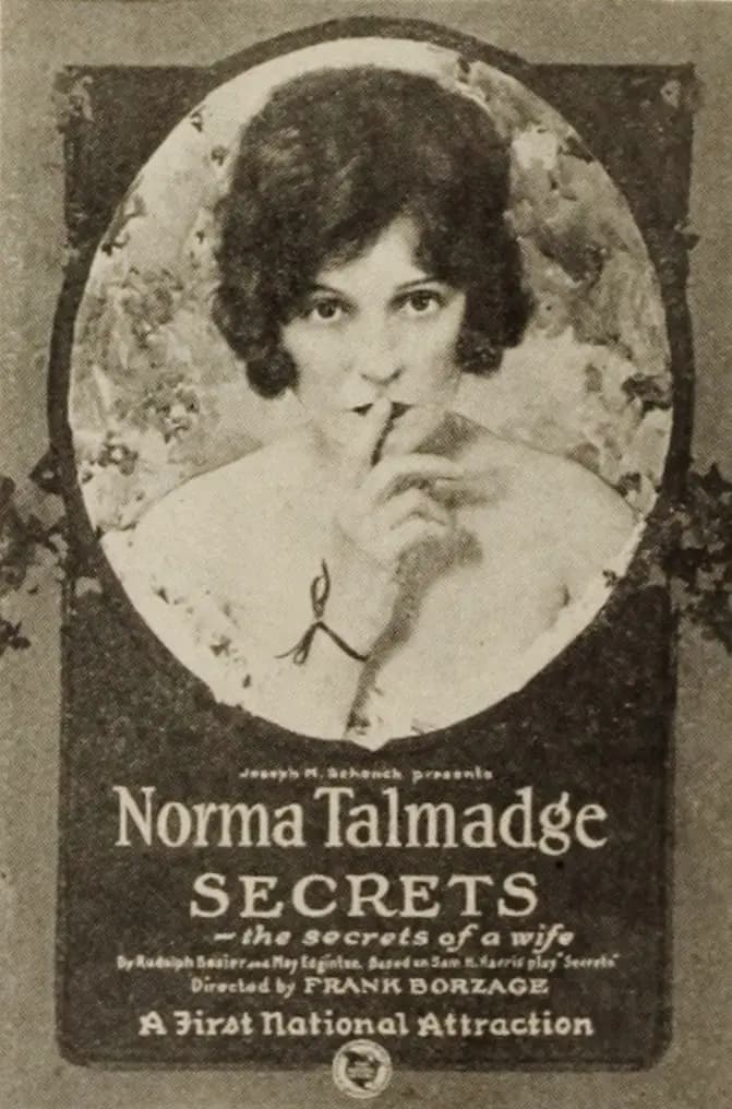 Secrets (1924) film backdrop