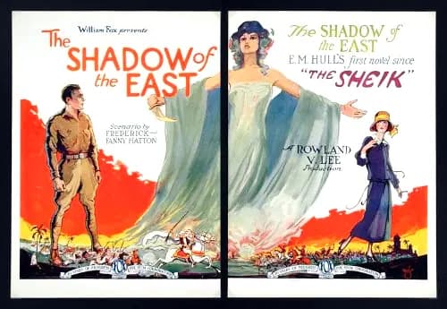 The Shadow of the East poster